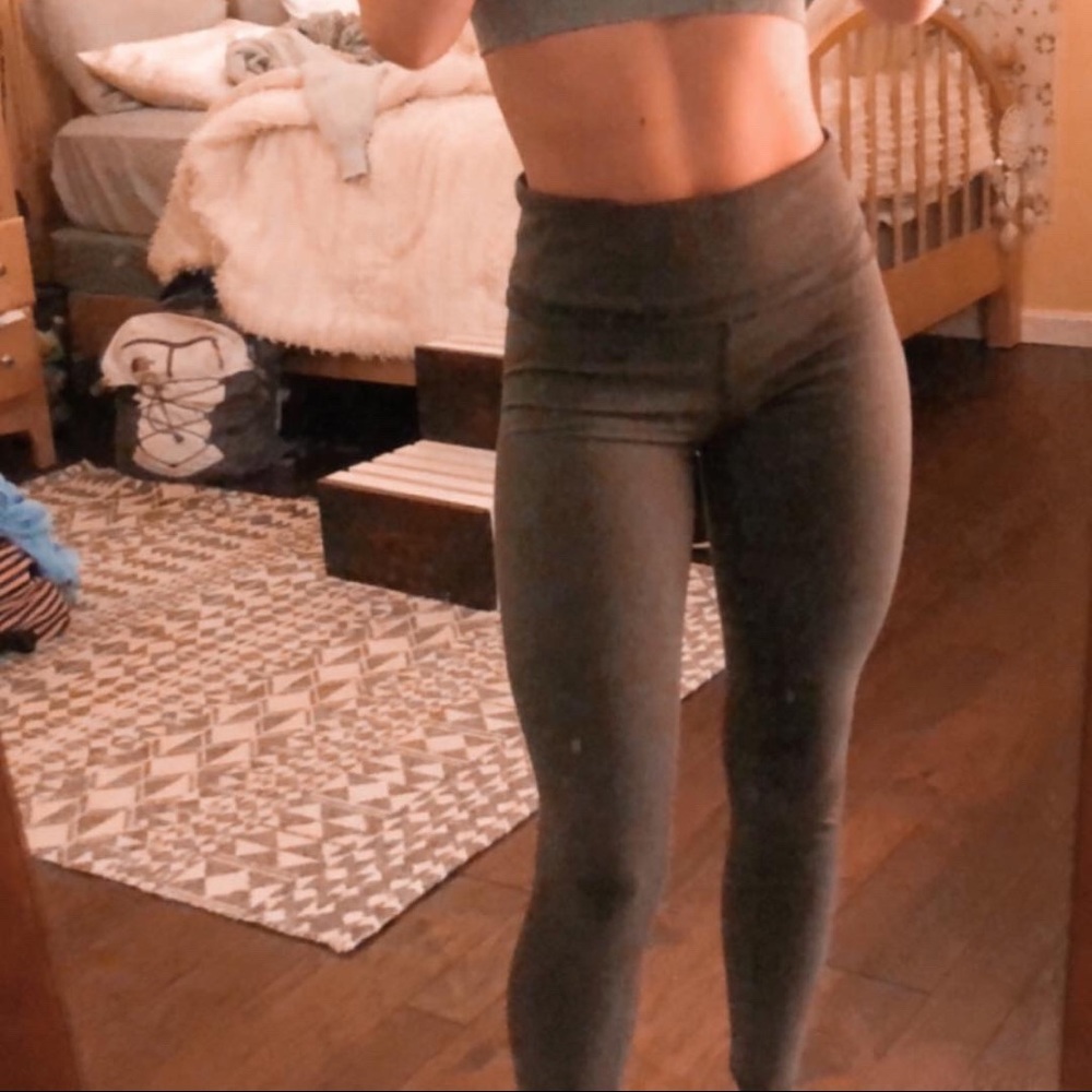 high rise active leggings